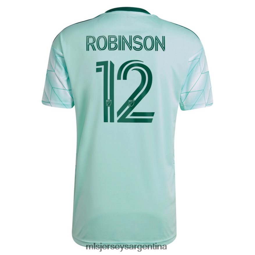 MLS Jerseys hombres atlanta united fc miles robinson adidas mint 2022 the forest kit réplica de camiseta de jugador 2T40R8772 jersey