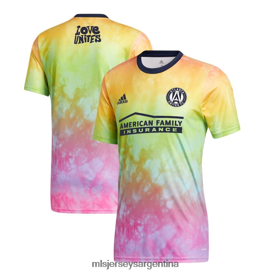 MLS Jerseys hombres camiseta de rendimiento pre-partido adidas 2021 del atlanta united fc 2T40R8435 jersey