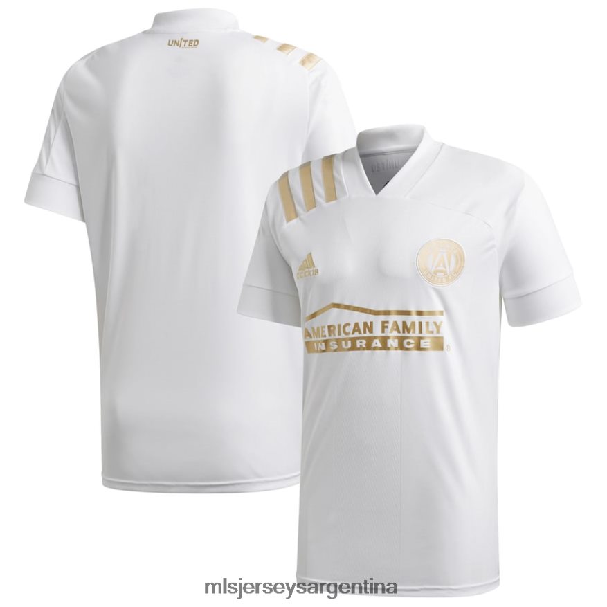 MLS Jerseys hombres camiseta replica atlanta united fc adidas blanca 2020 kings 2T40R8378 jersey