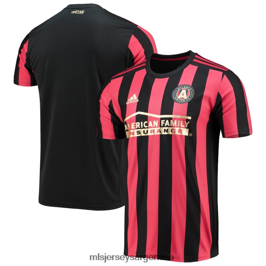 MLS Jerseys hombres camiseta replica primaria atlanta united fc adidas roja 2019 2T40R81337 jersey
