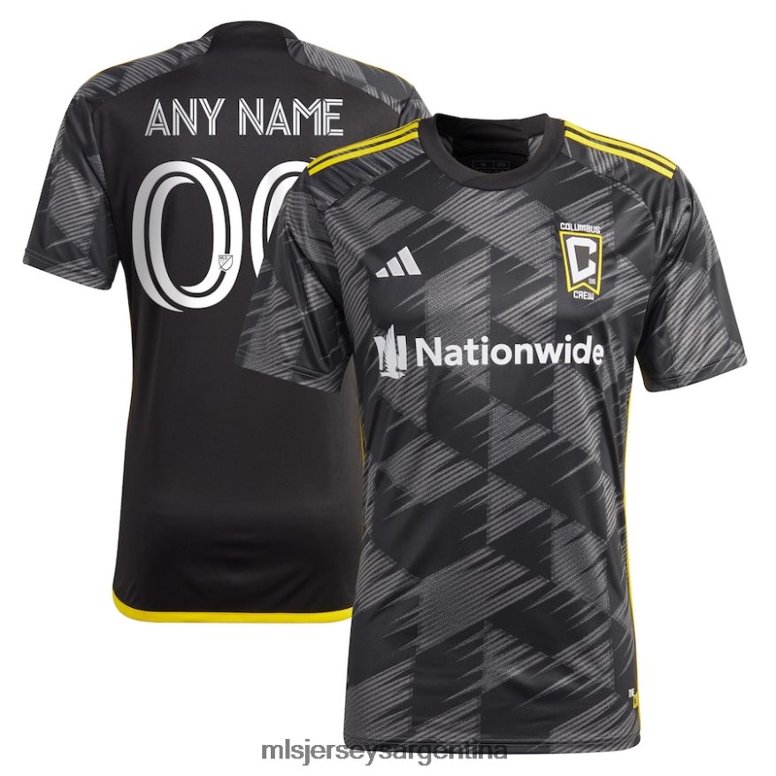 MLS Jerseys hombres camiseta personalizada réplica del kit de velocidad 2023 adidas negro de columbus crew 2T40R8223 jersey