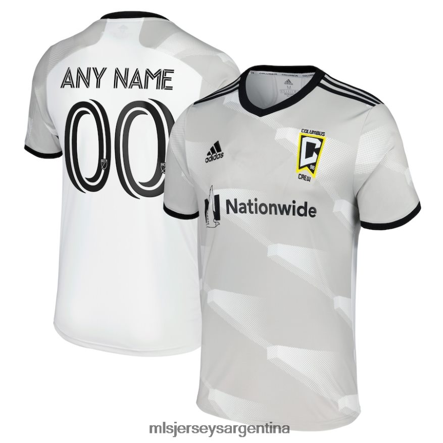 MLS Jerseys hombres camiseta personalizada réplica estándar de oro blanca adidas de columbus crew 2022 2T40R8517 jersey