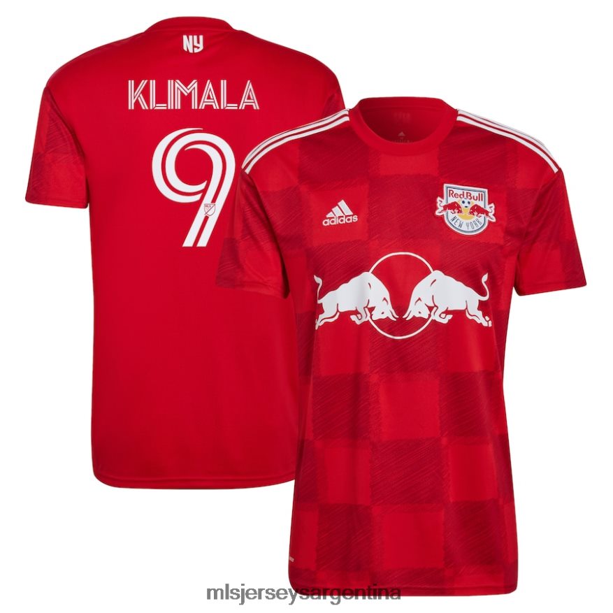 MLS Jerseys hombres camiseta adidas new york red bulls patryk klimala roja 2022 1ritmo replica jugador 2T40R81005 jersey