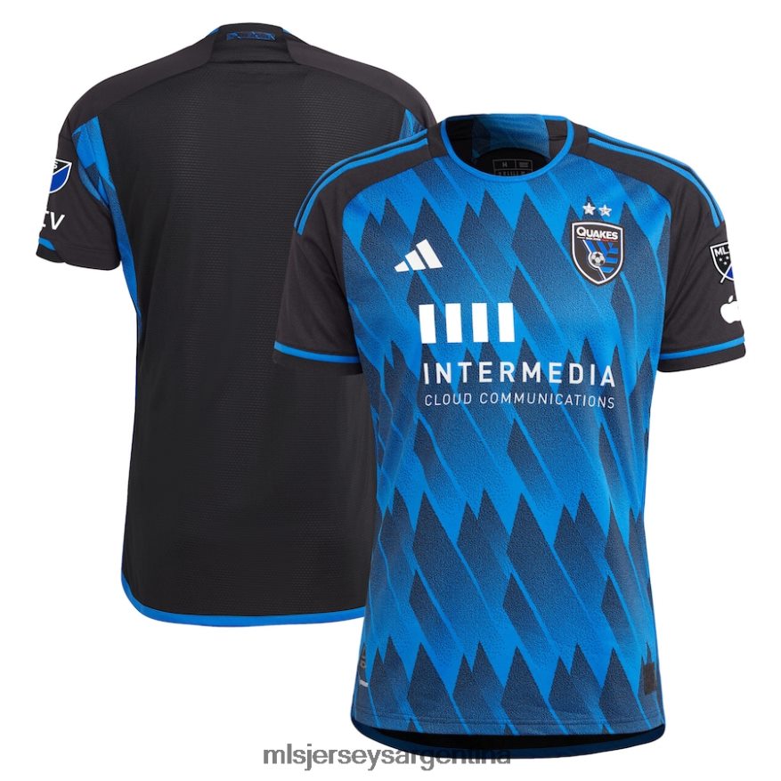 MLS Jerseys hombres terremotos de san josé adidas azul 2023 camiseta de falla activa camiseta auténtica 2T40R841 jersey
