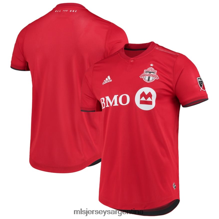 MLS Jerseys hombres camiseta toronto fc adidas roja local 2019 autentica 2T40R8489 jersey