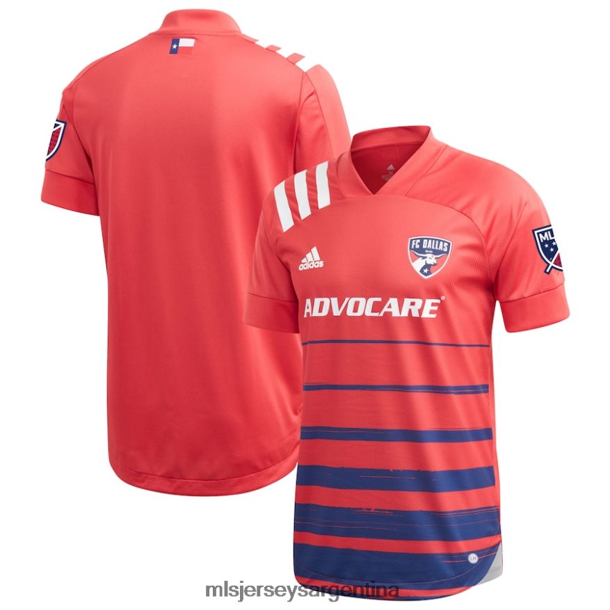 MLS Jerseys hombres fc dallas camiseta adidas roja 2020 Legacy eqt auténtica 2T40R8769 jersey