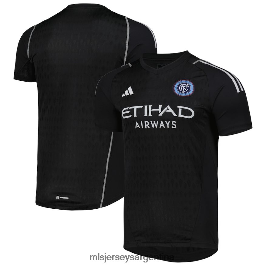 MLS Jerseys hombres camiseta replica portero adidas new york city fc negra 2023 2T40R8268 jersey
