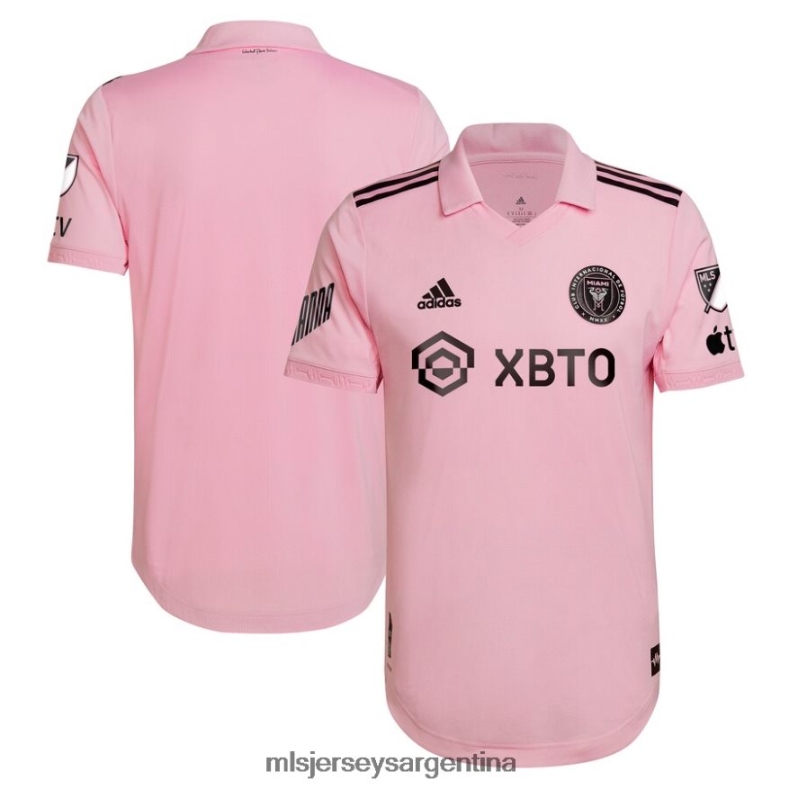MLS Jerseys hombres camiseta adidas inter miami cf rosa 2022 the heart beat kit auténtica 2T40R8387 jersey
