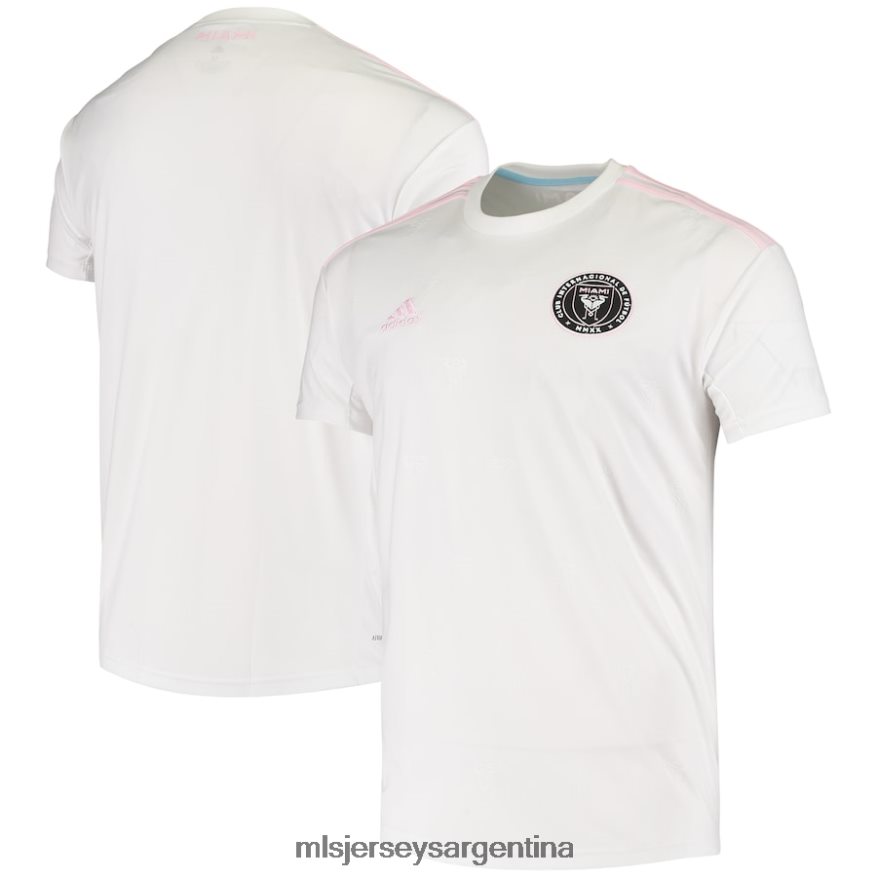 MLS Jerseys hombres camiseta inter miami cf adidas blanca 2020 réplica en blanco primaria aeroready 2T40R8511 jersey