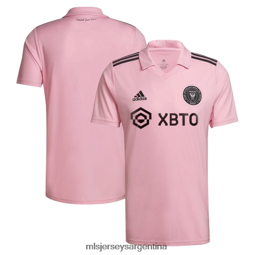 MLS Jerseys hombres inter miami cf adidas rosa 2022 the heart beat kit réplica camiseta en blanco 2T40R8152 jersey