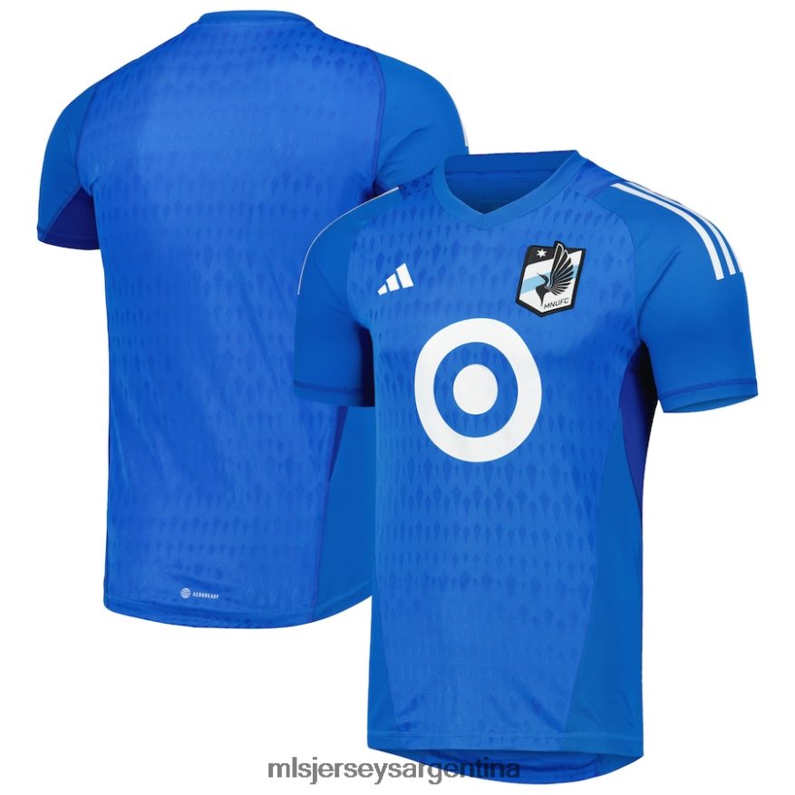 MLS Jerseys hombres camiseta de portero réplica azul adidas minnesota united fc 2023 2T40R8519 jersey