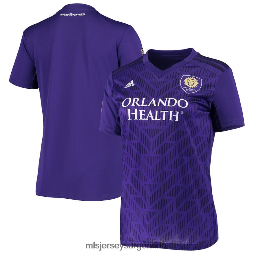 MLS Jerseys mujer orlando city sc adidas púrpura 2020 replica camiseta primaria 2T40R8813 jersey