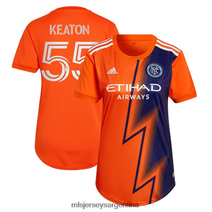 MLS Jerseys mujer nueva york fc keaton parks adidas naranja 2023 the volt kit réplica de camiseta del jugador 2T40R81112 jersey