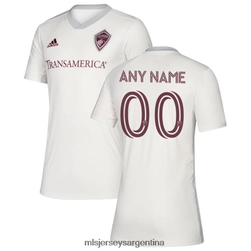 MLS Jerseys niños camiseta personalizada réplica de diamante negro adidas blanco 2019 colorado rapids 2T40R81425 jersey